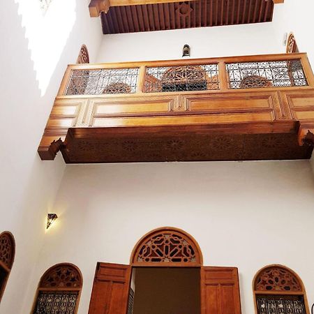 Riad Inspira Bed & Breakfast แมกเนส ภายนอก รูปภาพ