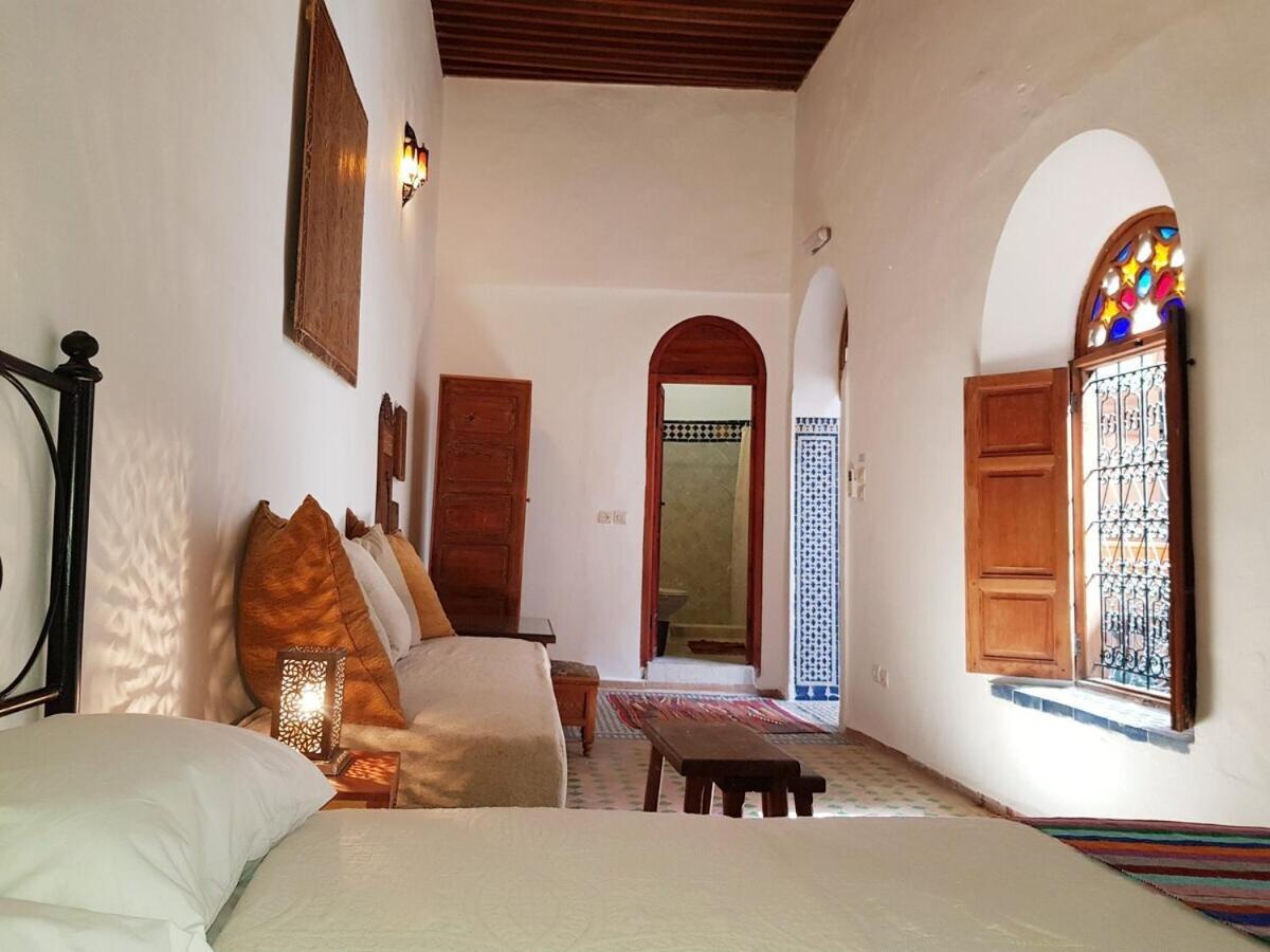 Riad Inspira Bed & Breakfast แมกเนส ภายนอก รูปภาพ