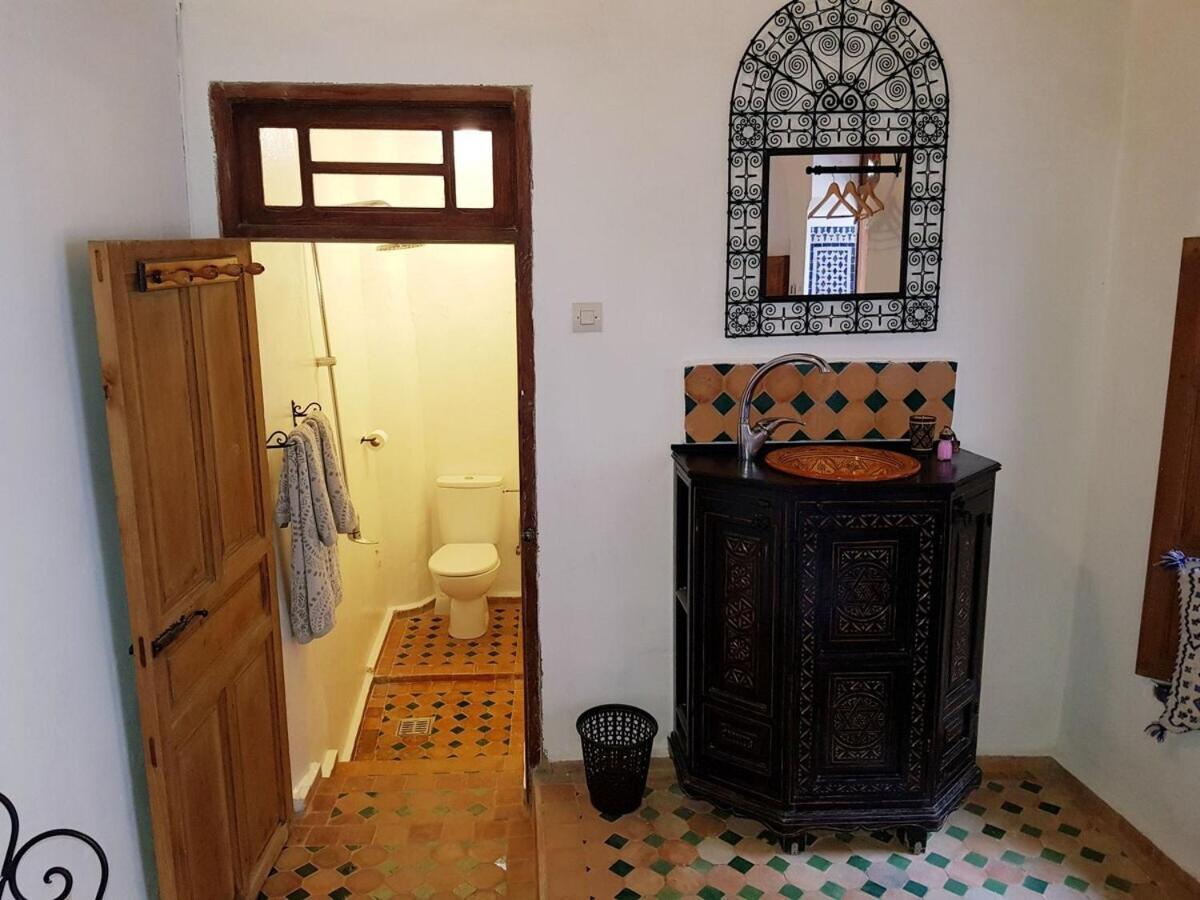 Riad Inspira Bed & Breakfast แมกเนส ห้อง รูปภาพ