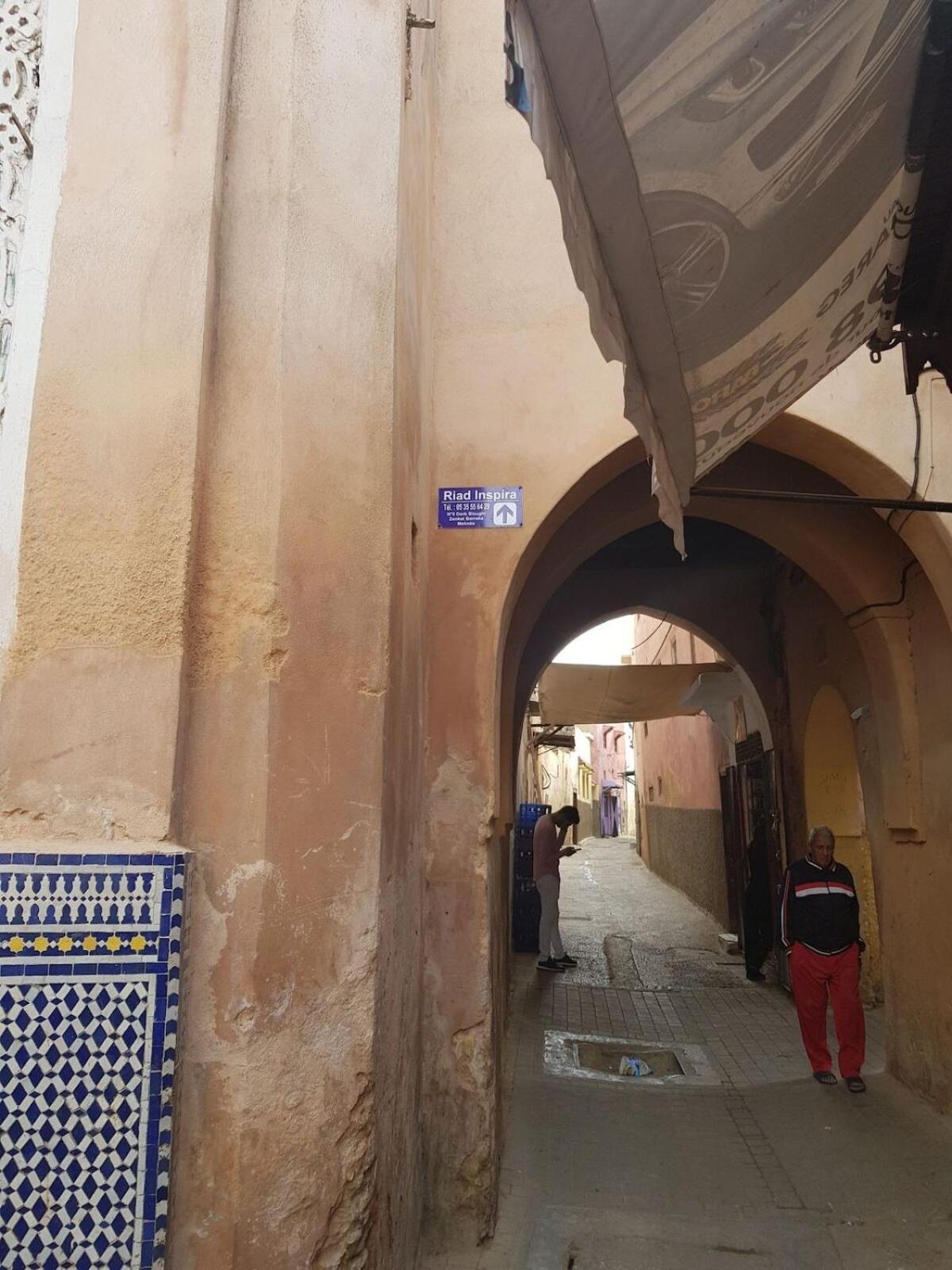 Riad Inspira แมกเนส ภายนอก รูปภาพ