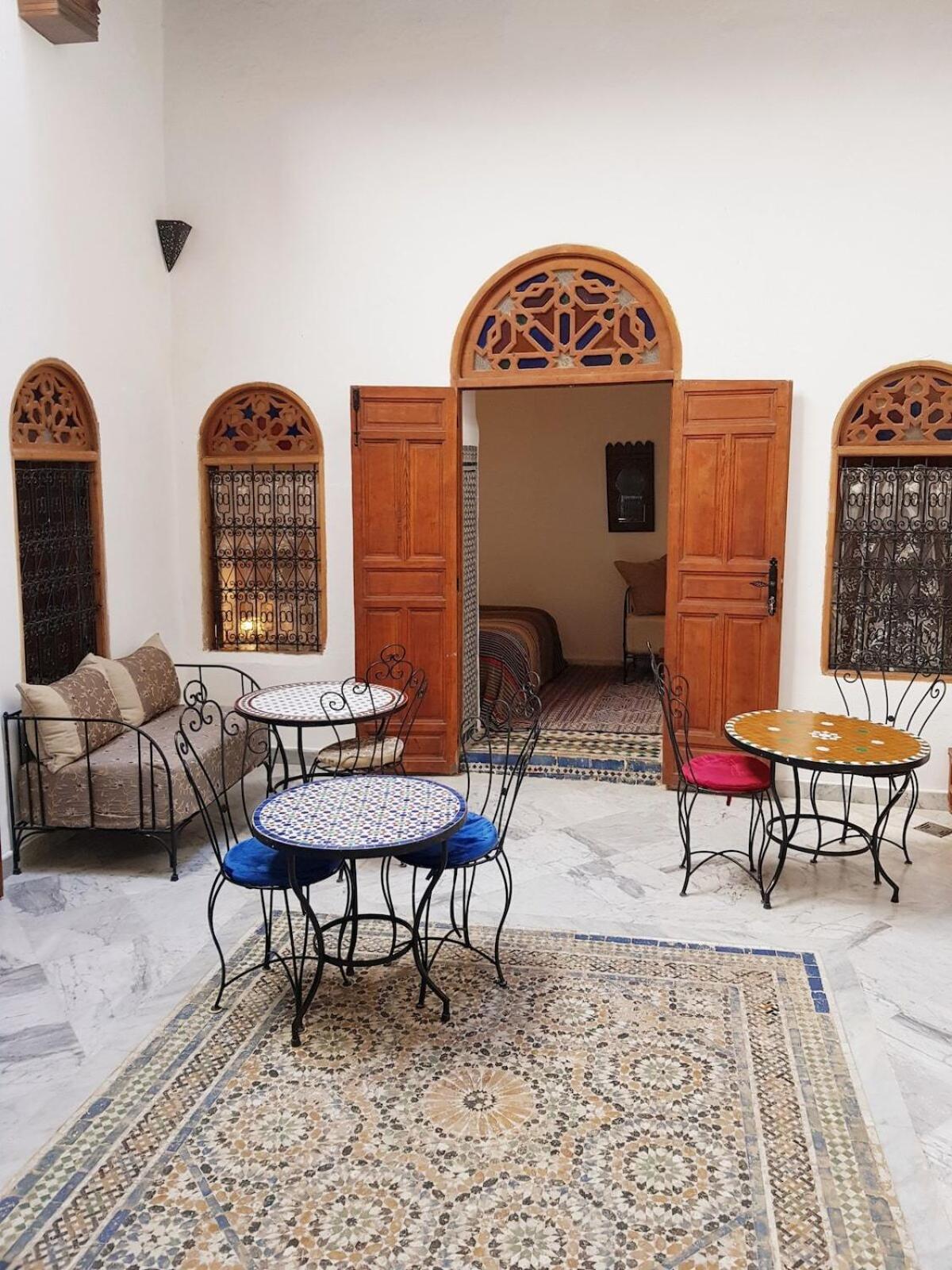 Riad Inspira แมกเนส ภายนอก รูปภาพ