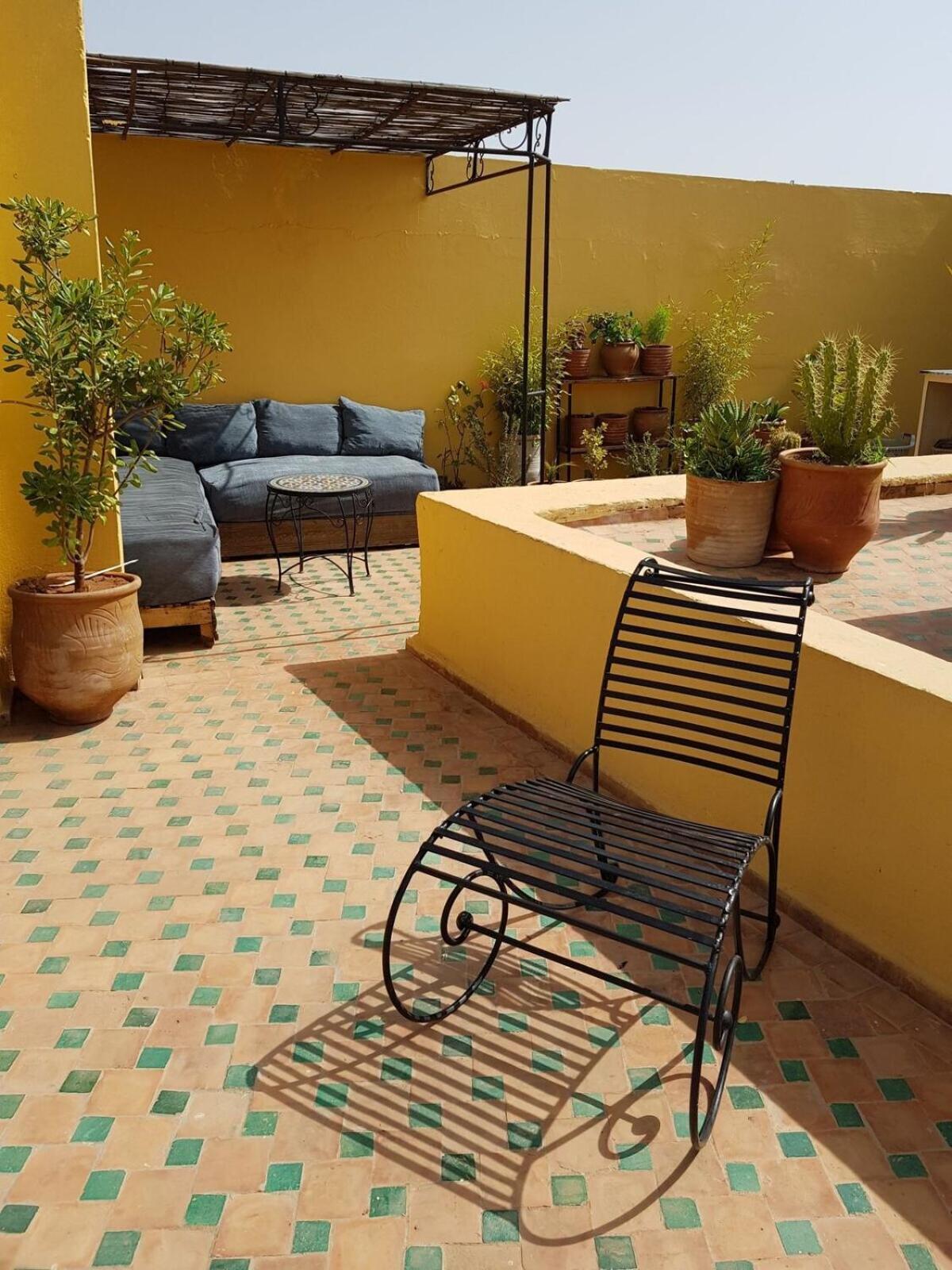 Riad Inspira Bed & Breakfast แมกเนส ห้อง รูปภาพ