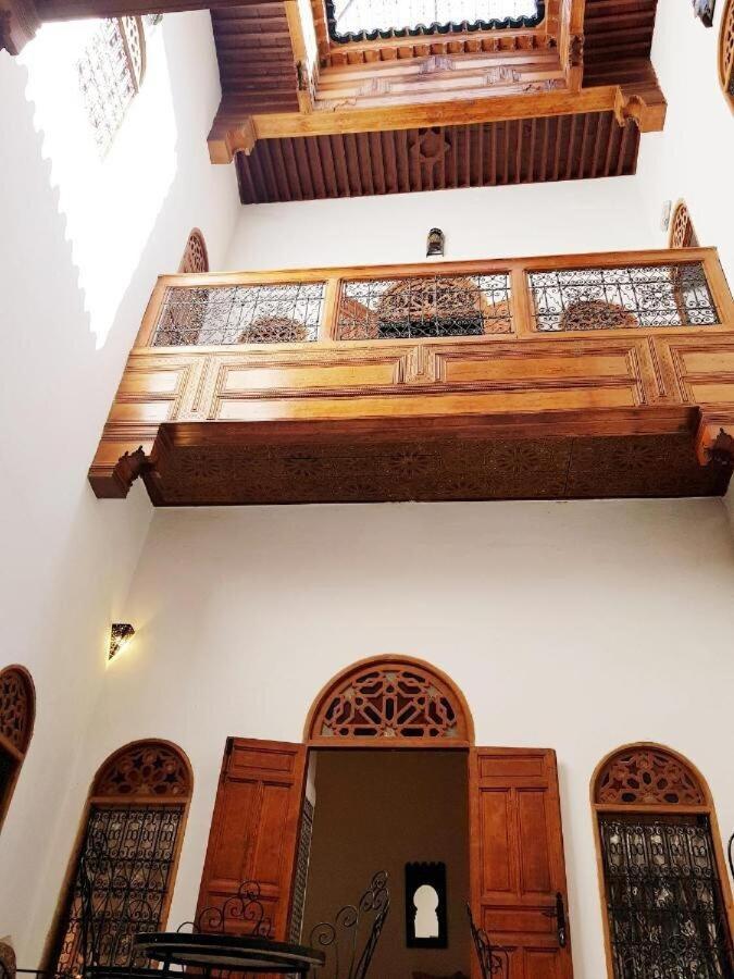 Riad Inspira Bed & Breakfast แมกเนส ห้อง รูปภาพ