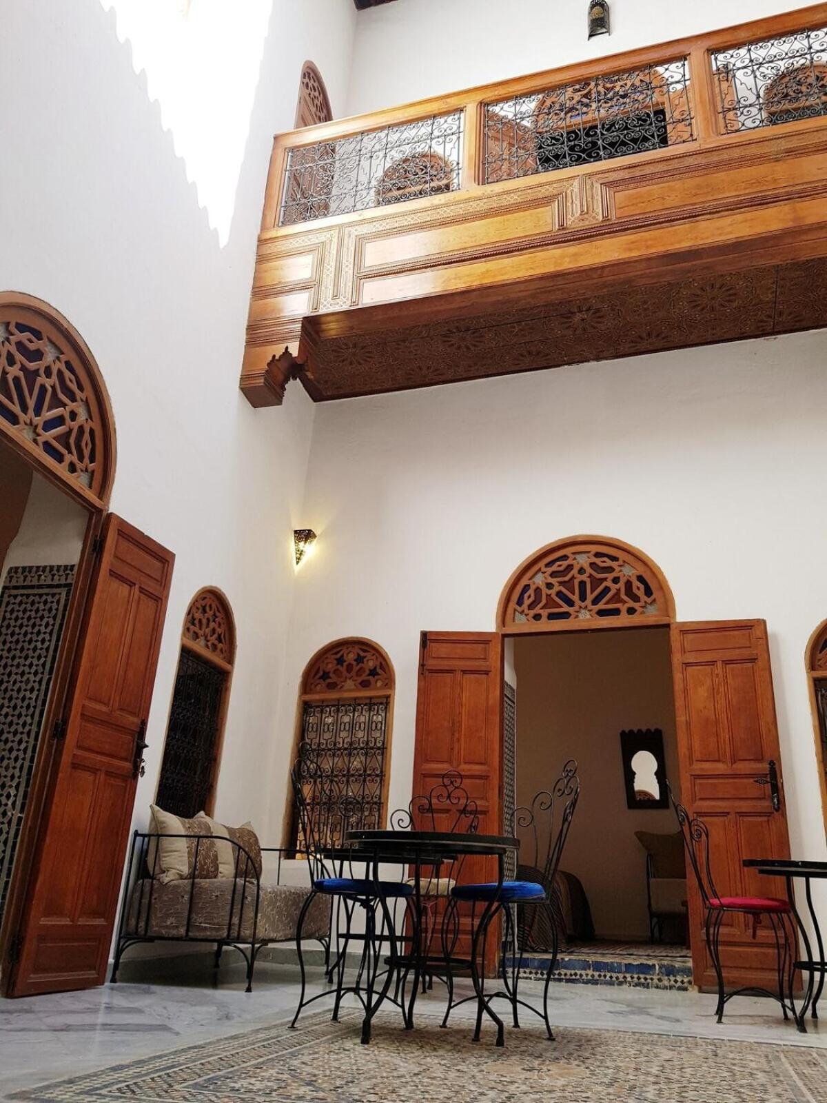 Riad Inspira Bed & Breakfast แมกเนส ห้อง รูปภาพ