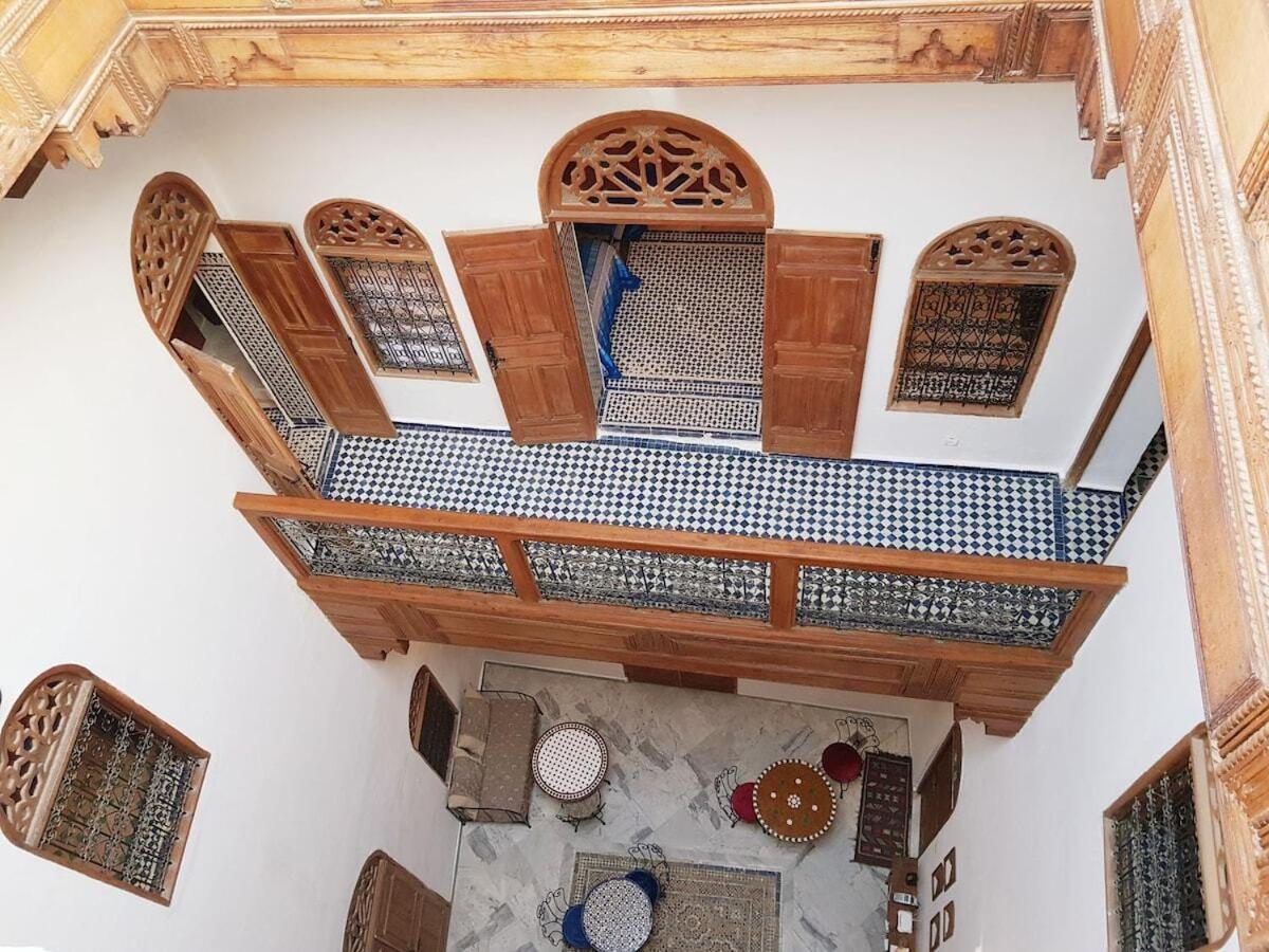 Riad Inspira Bed & Breakfast แมกเนส ภายนอก รูปภาพ