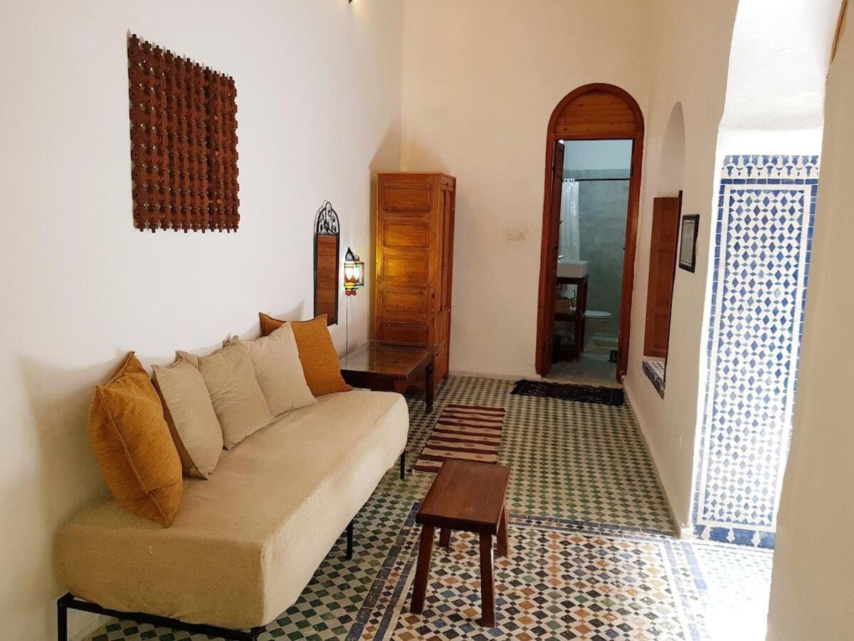 Riad Inspira Bed & Breakfast แมกเนส ห้อง รูปภาพ