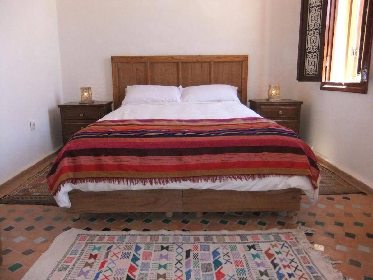 Riad Inspira Bed & Breakfast แมกเนส ห้อง รูปภาพ