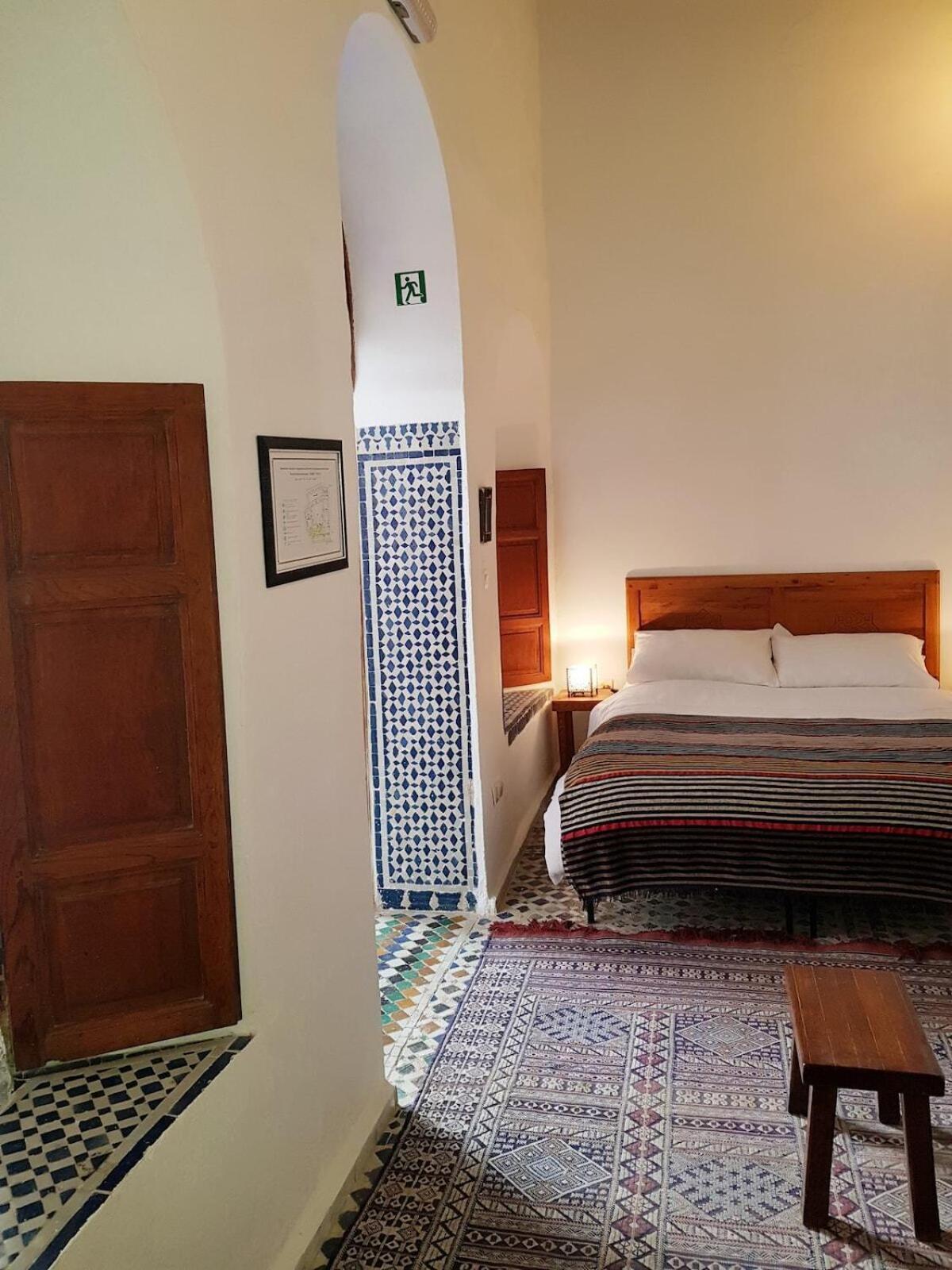 Riad Inspira Bed & Breakfast แมกเนส ห้อง รูปภาพ